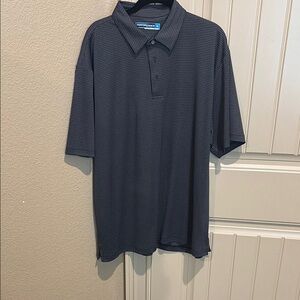 Men's Black Polo Shirt